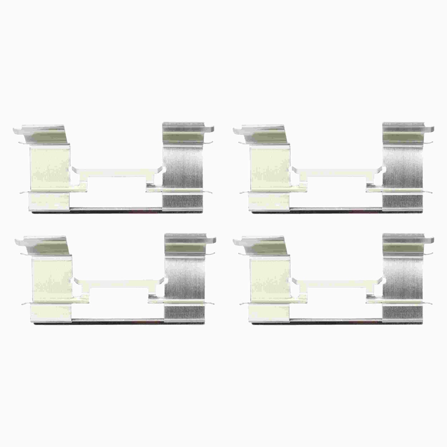 Quality-Built Black Series Ceramic Brake Pads 1003-0997C