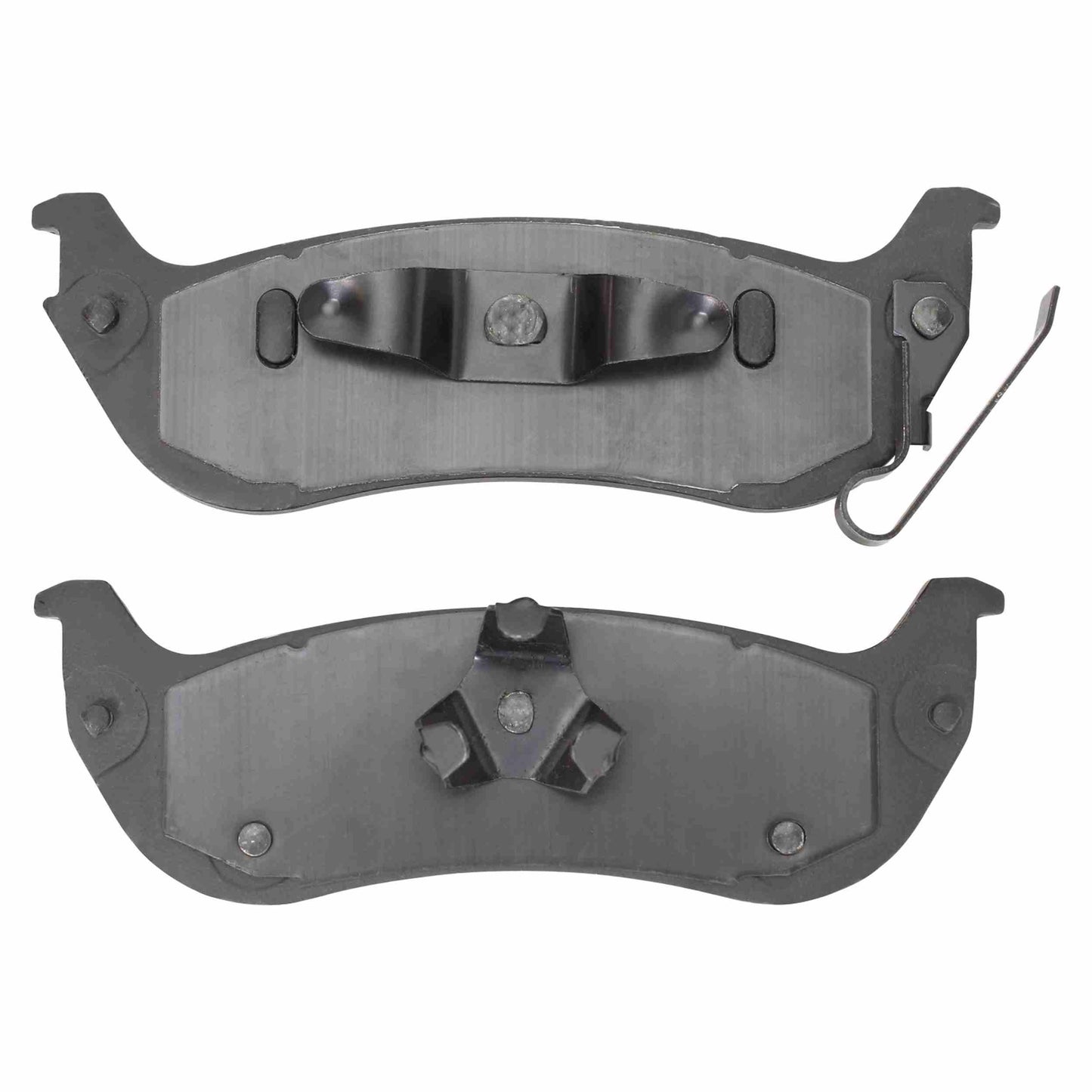 Quality-Built Black Series Ceramic Brake Pads 1003-0998C