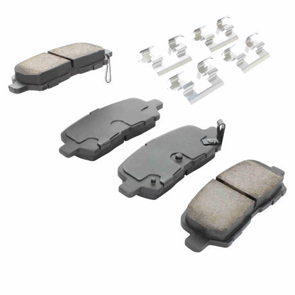 Quality-Built Black Series Ceramic Brake Pads 1003-0999C
