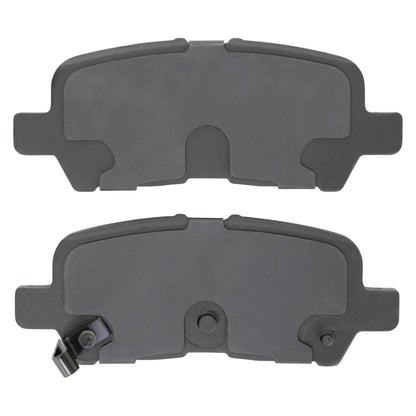 Quality-Built Black Series Ceramic Brake Pads 1003-0999C