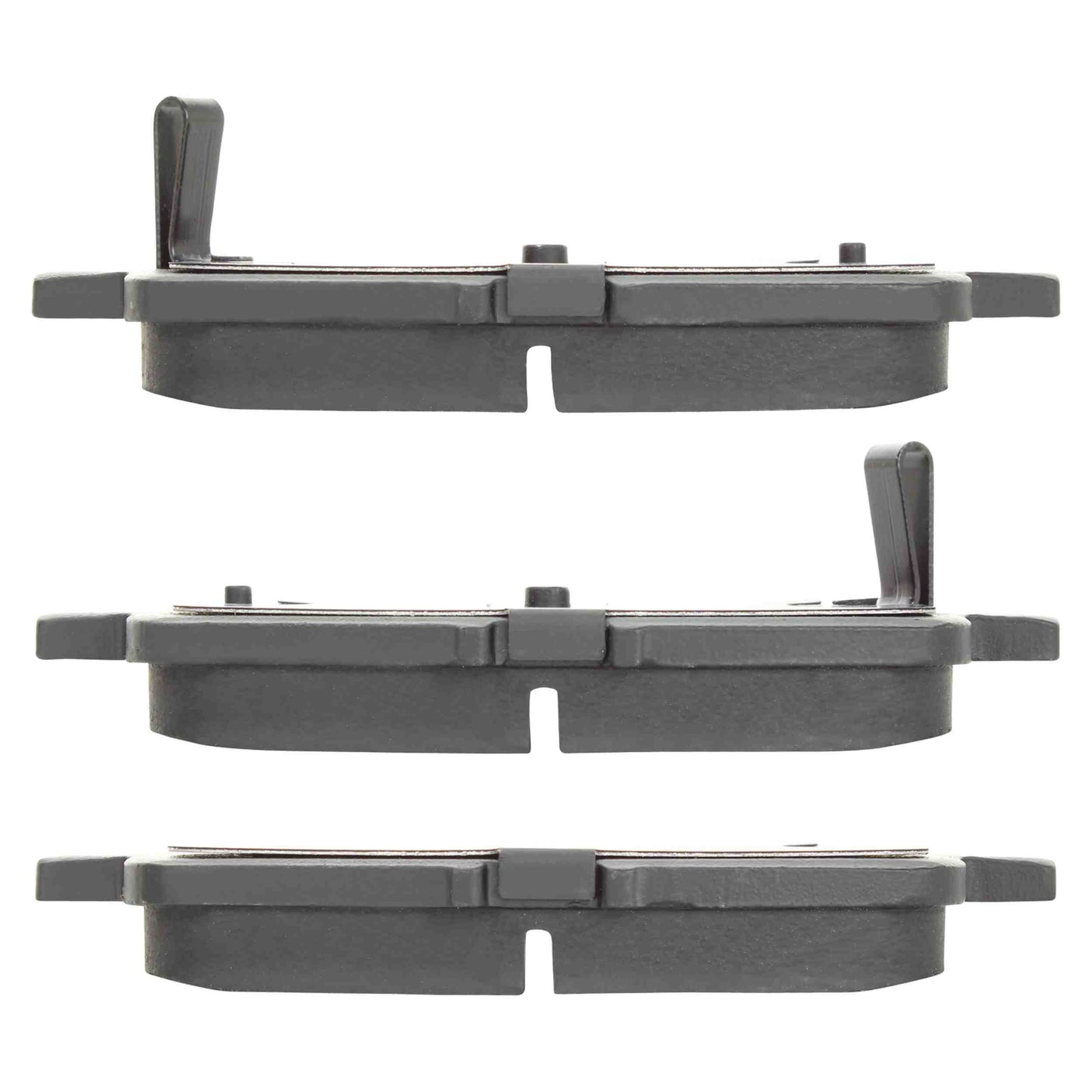 Quality-Built Black Series Ceramic Brake Pads 1003-0999C
