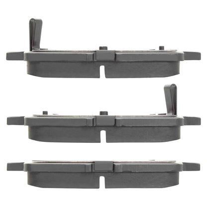 Quality-Built Black Series Ceramic Brake Pads 1003-0999C