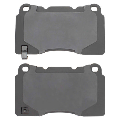 Quality-Built Black Series Semi-Metallic Brake Pads 1003-1001M