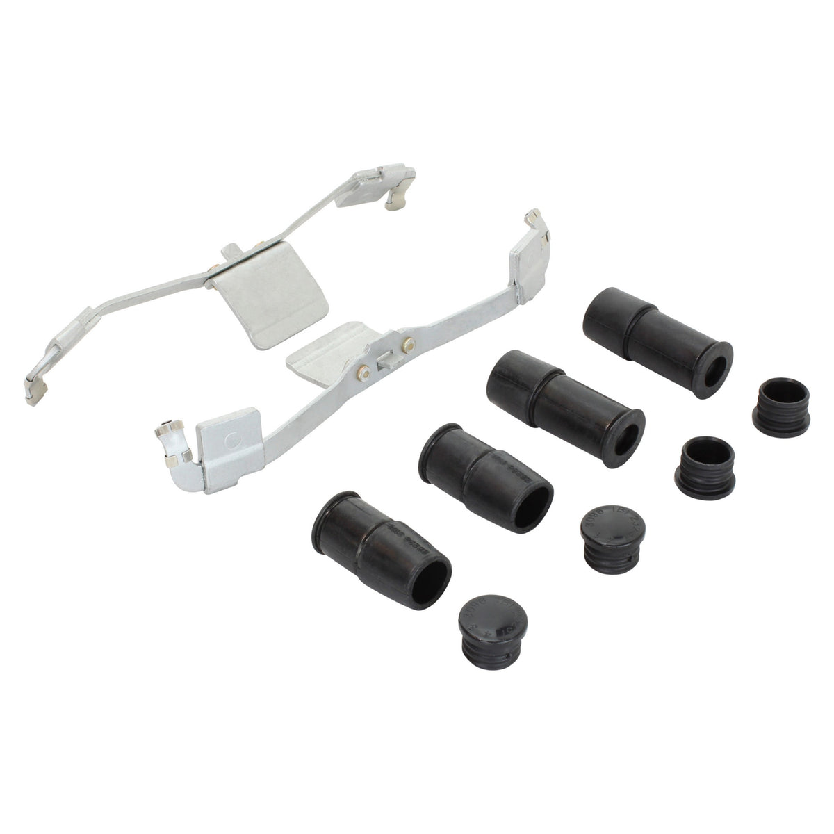Quality-Built Black Series Semi-Metallic Brake Pads 1003-1003M