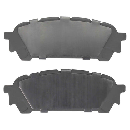 Quality-Built Black Series Ceramic Brake Pads 1003-1004C