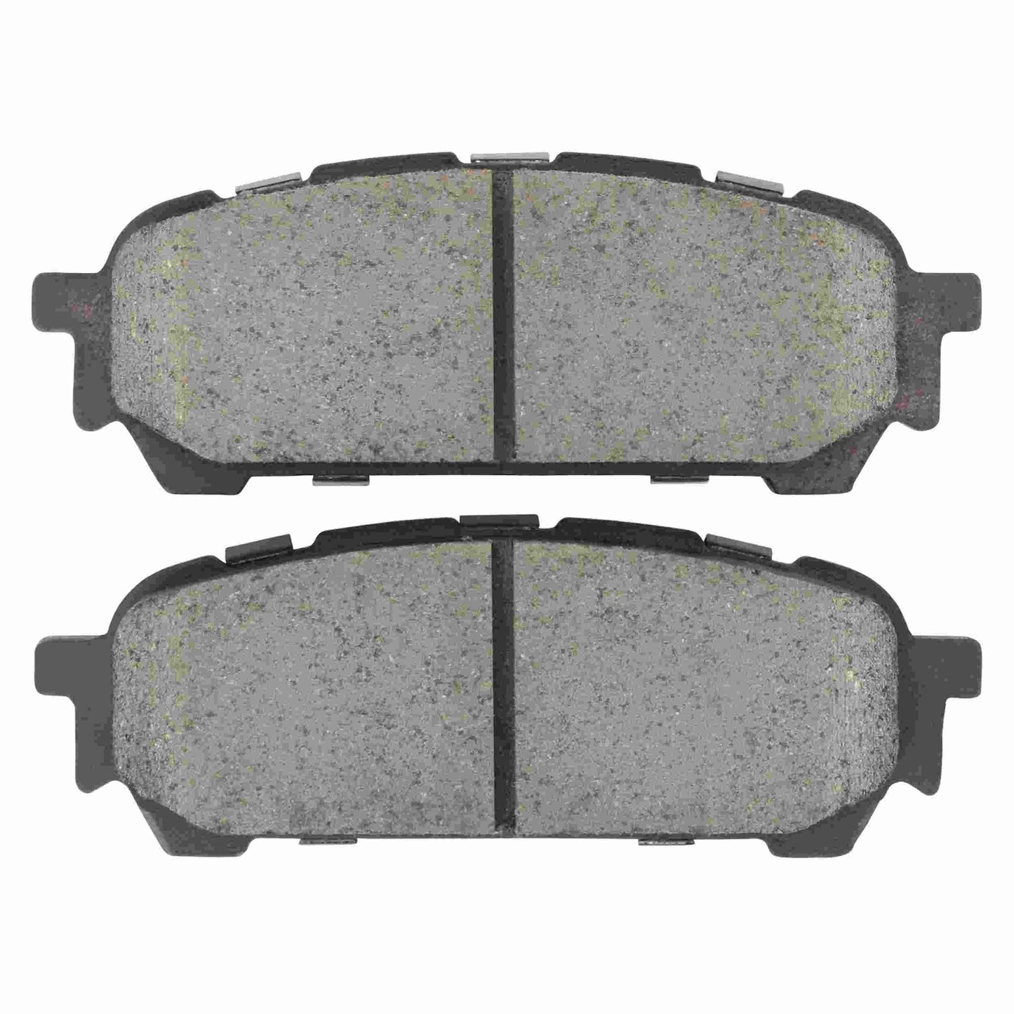 Quality-Built Black Series Ceramic Brake Pads 1003-1004C