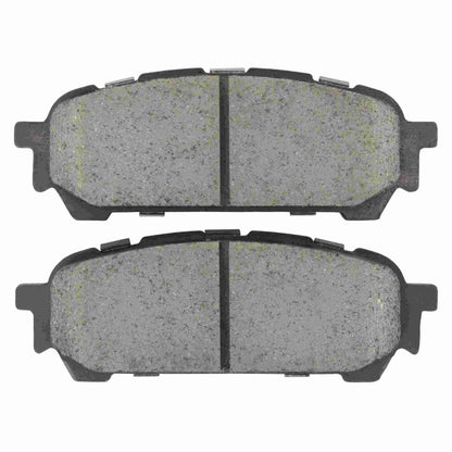 Quality-Built Black Series Ceramic Brake Pads 1003-1004C