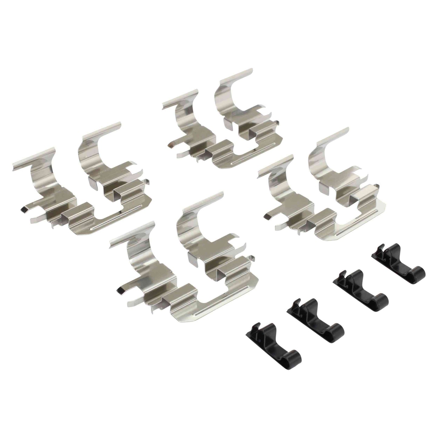 Quality-Built Black Series Ceramic Brake Pads 1003-1004C