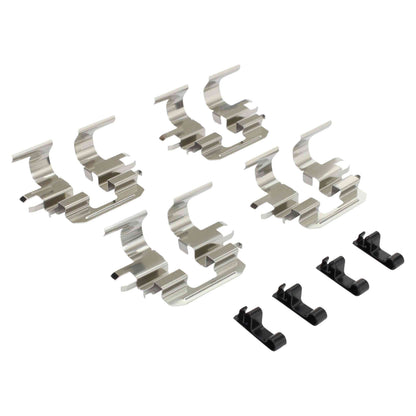 Quality-Built Black Series Ceramic Brake Pads 1003-1004C