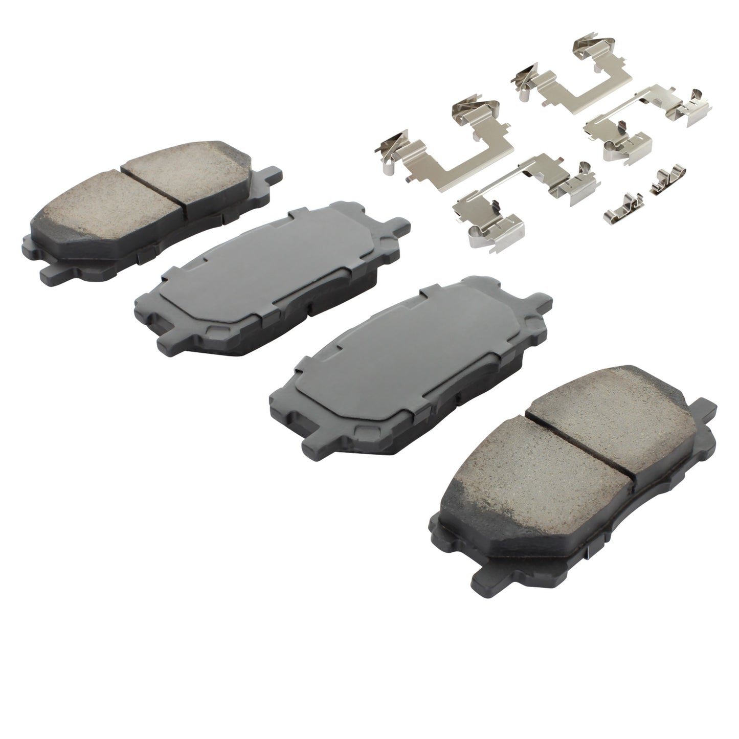 Quality-Built Black Series Ceramic Brake Pads 1003-1005C