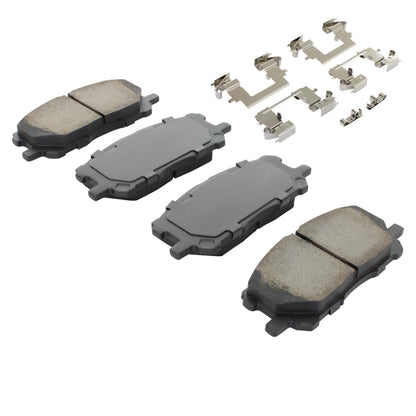 Quality-Built Black Series Ceramic Brake Pads 1003-1005C