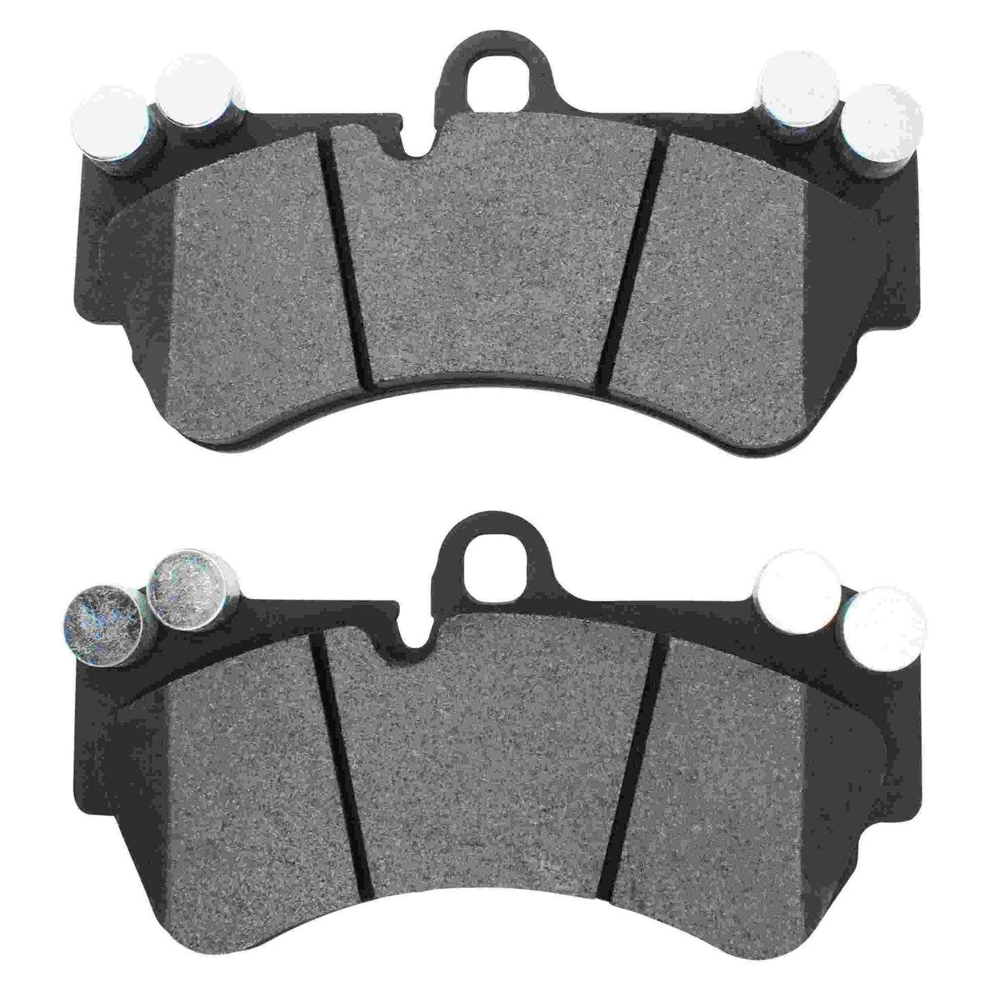 Quality-Built Black Series Semi-Metallic Brake Pads 1003-1007M