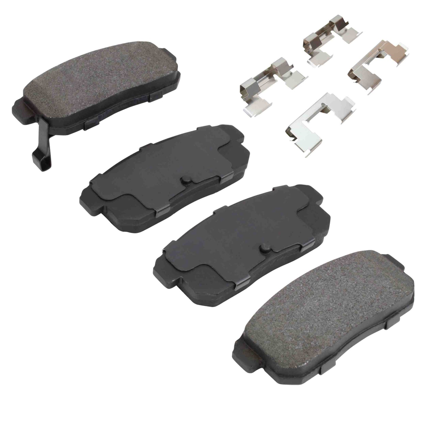 Quality-Built Black Series Ceramic Brake Pads 1003-1008C