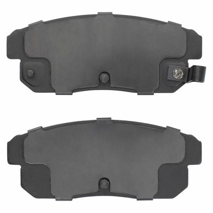 Quality-Built Black Series Ceramic Brake Pads 1003-1008C
