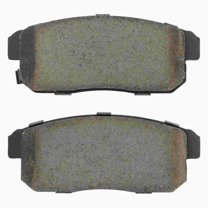 Quality-Built Black Series Ceramic Brake Pads 1003-1008C