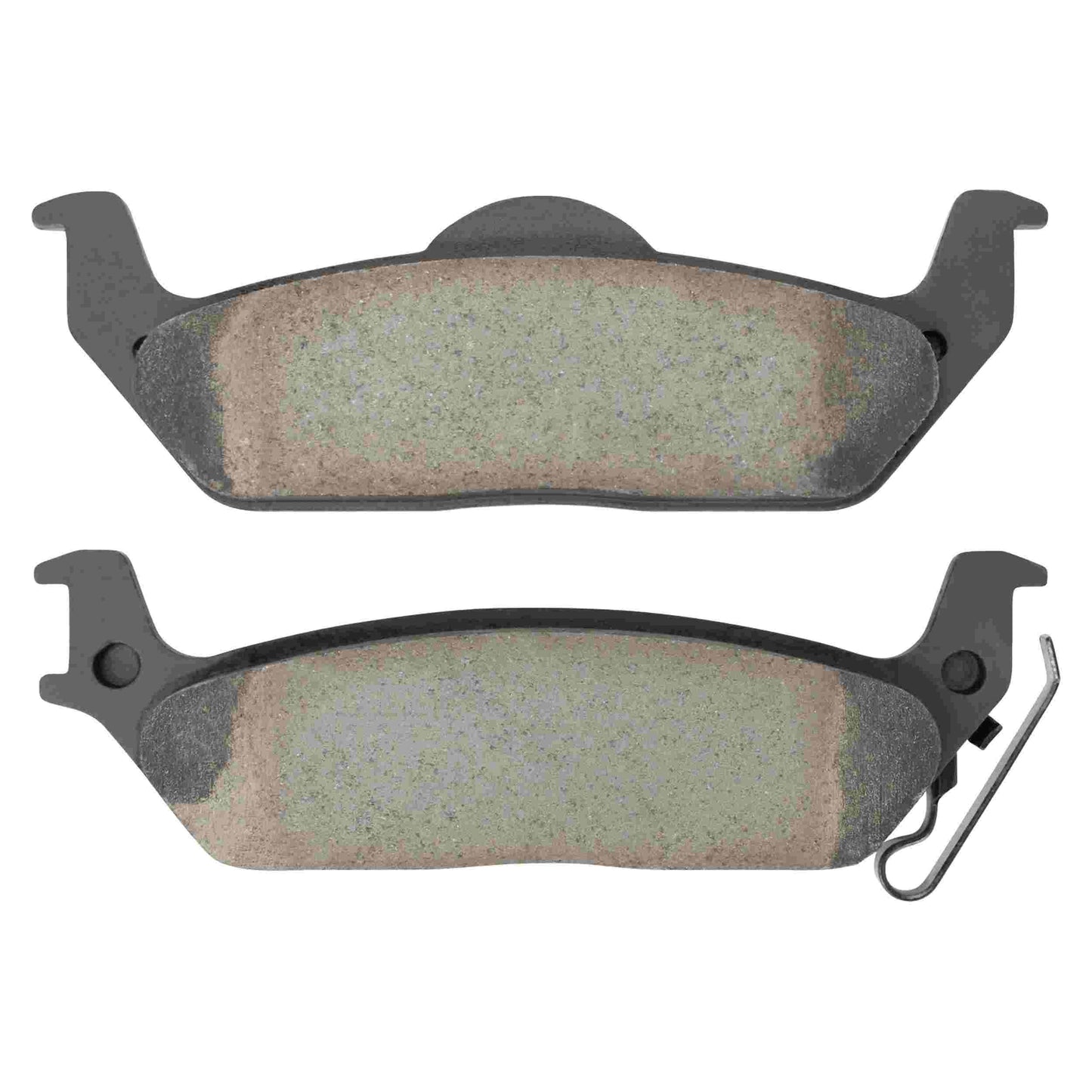 Quality-Built Black Series Ceramic Brake Pads 1003-1012C