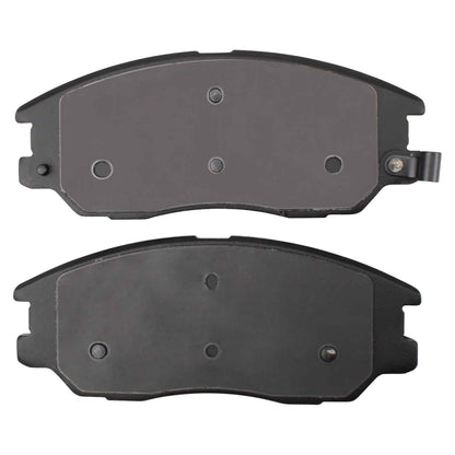 Quality-Built Black Series Semi-Metallic Brake Pads 1003-1013M
