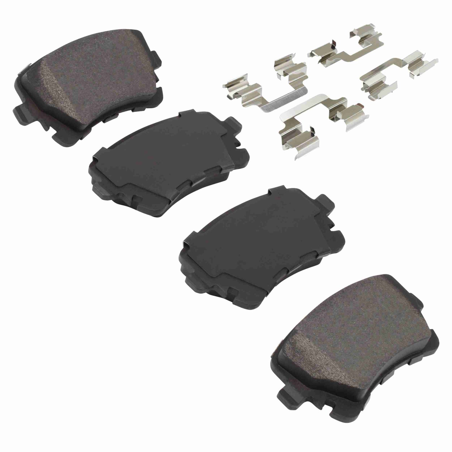 Quality-Built Black Series Ceramic Brake Pads 1003-1018C