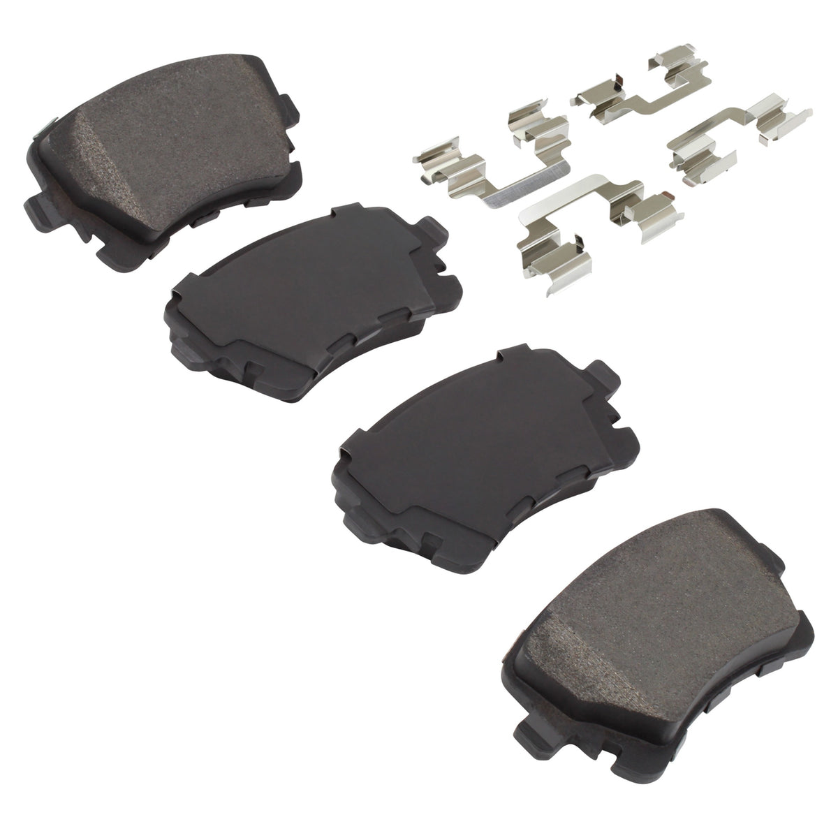 Quality-Built Black Series Ceramic Brake Pads 1003-1018C