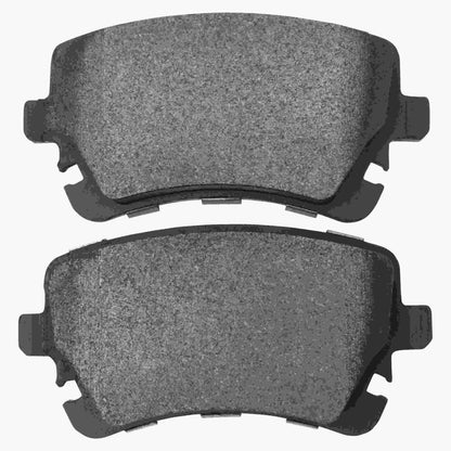Quality-Built Black Series Semi-Metallic Brake Pads 1003-1018M
