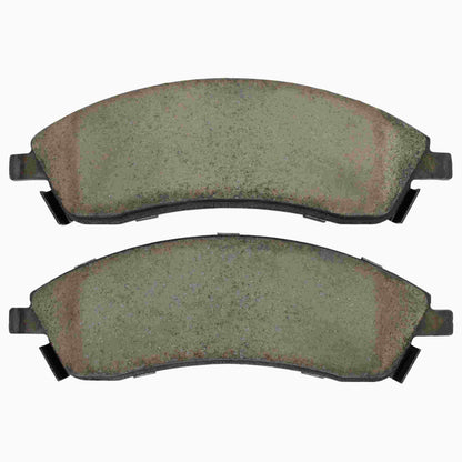 Quality-Built Black Series Ceramic Brake Pads 1003-1019C