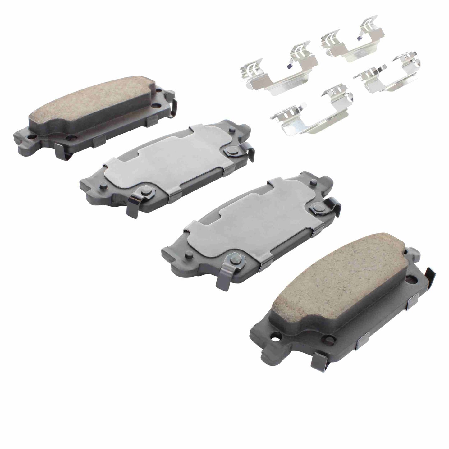 Quality-Built Black Series Ceramic Brake Pads 1003-1020C