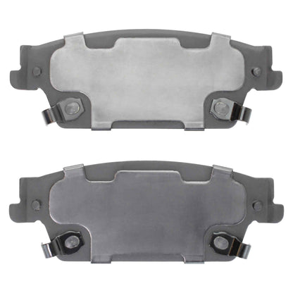 Quality-Built Black Series Ceramic Brake Pads 1003-1020C