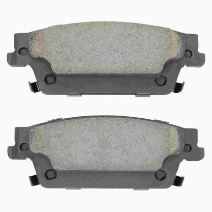 Quality-Built Black Series Ceramic Brake Pads 1003-1020C