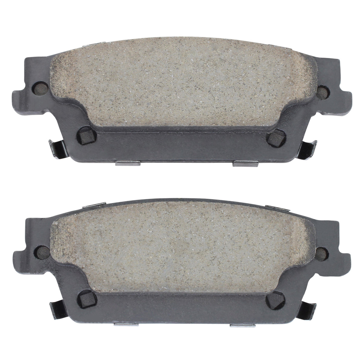 Quality-Built Black Series Ceramic Brake Pads 1003-1020C
