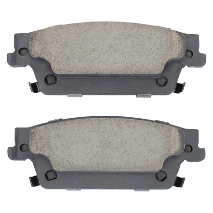 Quality-Built Black Series Ceramic Brake Pads 1003-1020C