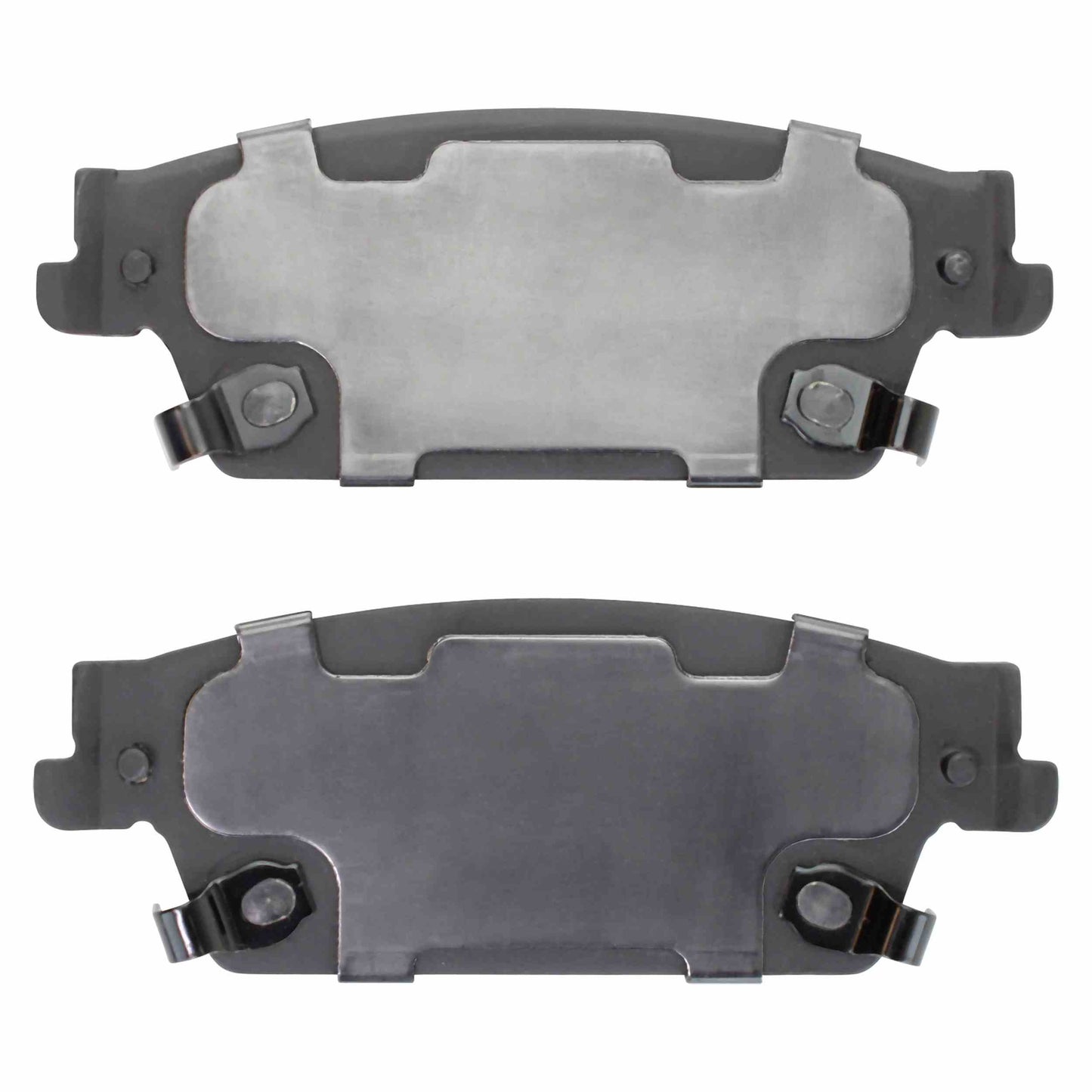 Quality-Built Black Series Semi-Metallic Brake Pads 1003-1020M