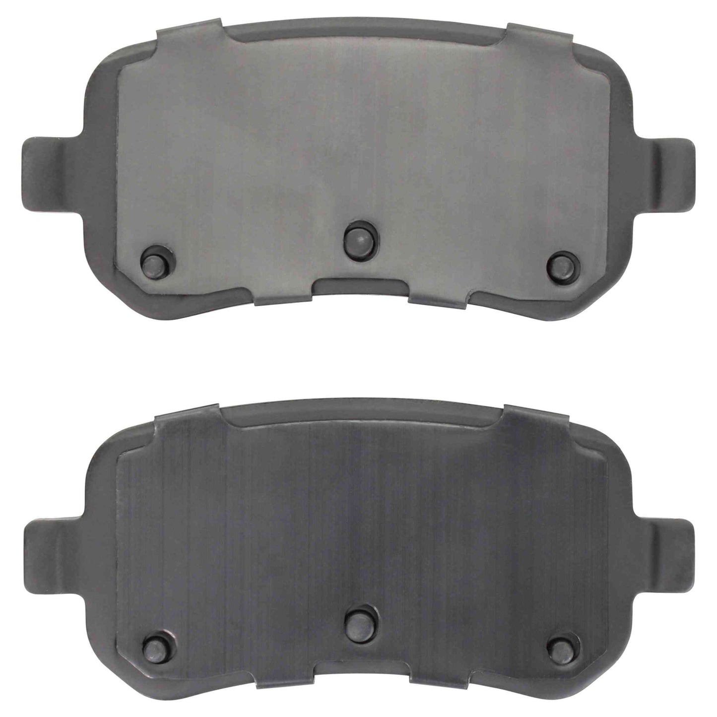 Quality-Built Black Series Ceramic Brake Pads 1003-1021C