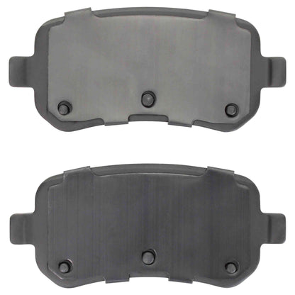 Quality-Built Black Series Ceramic Brake Pads 1003-1021C