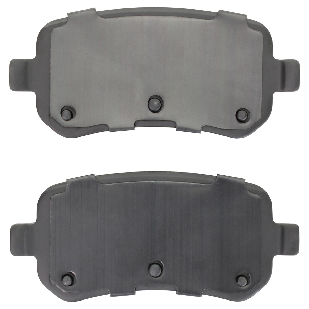 Quality-Built Black Series Ceramic Brake Pads 1003-1021C
