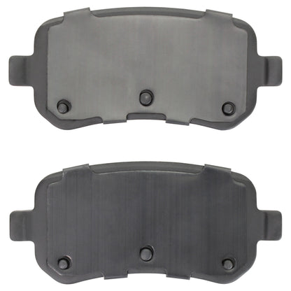 Quality-Built Black Series Ceramic Brake Pads 1003-1021C