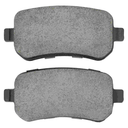 Quality-Built Black Series Ceramic Brake Pads 1003-1021C