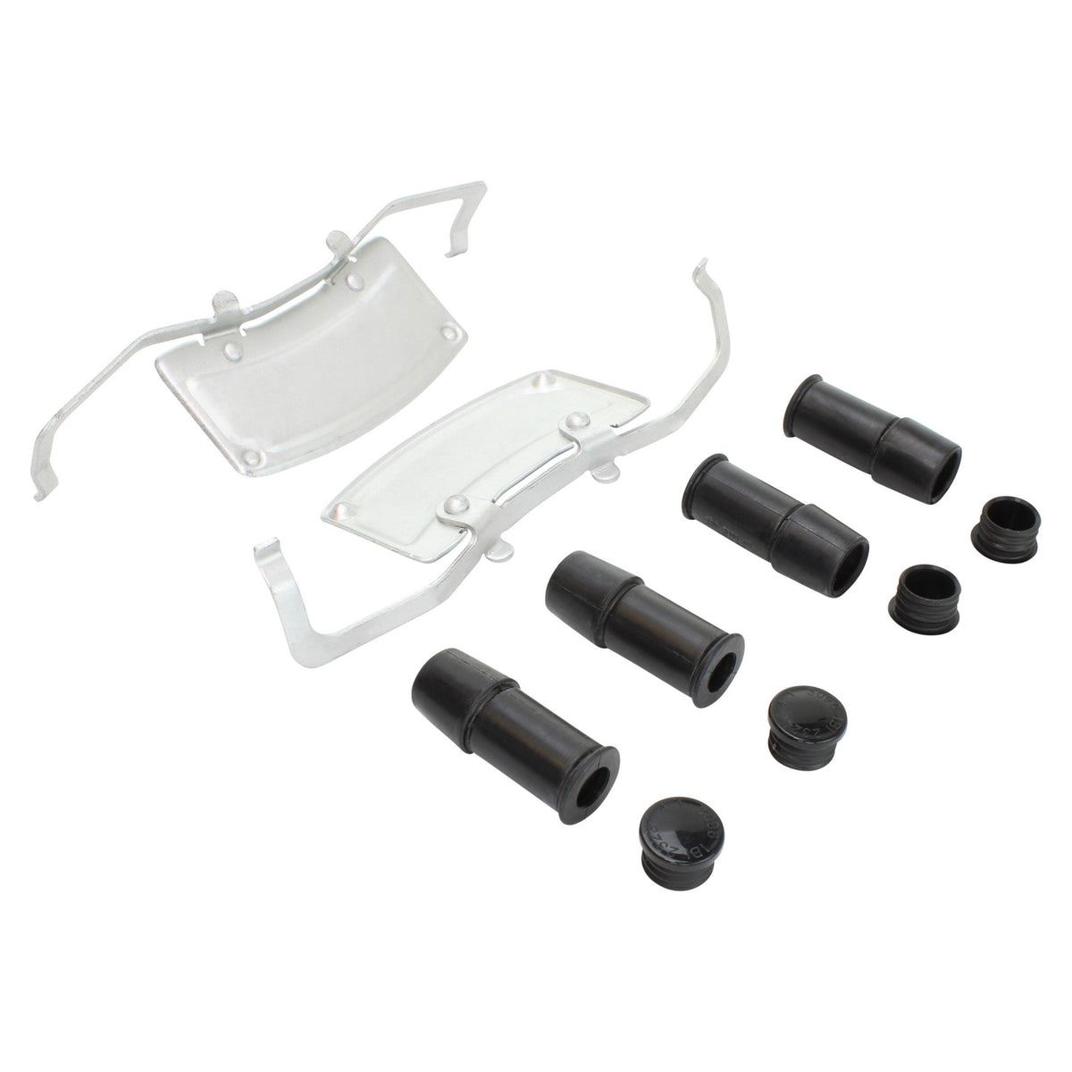 Quality-Built Black Series Semi-Metallic Brake Pads 1003-1024M