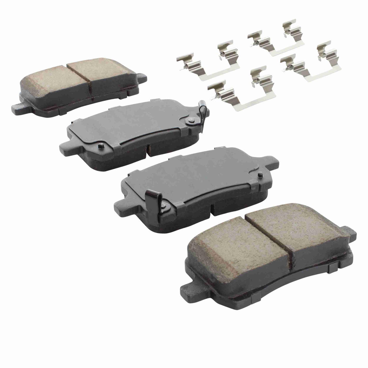 Quality-Built Black Series Ceramic Brake Pads 1003-1028C