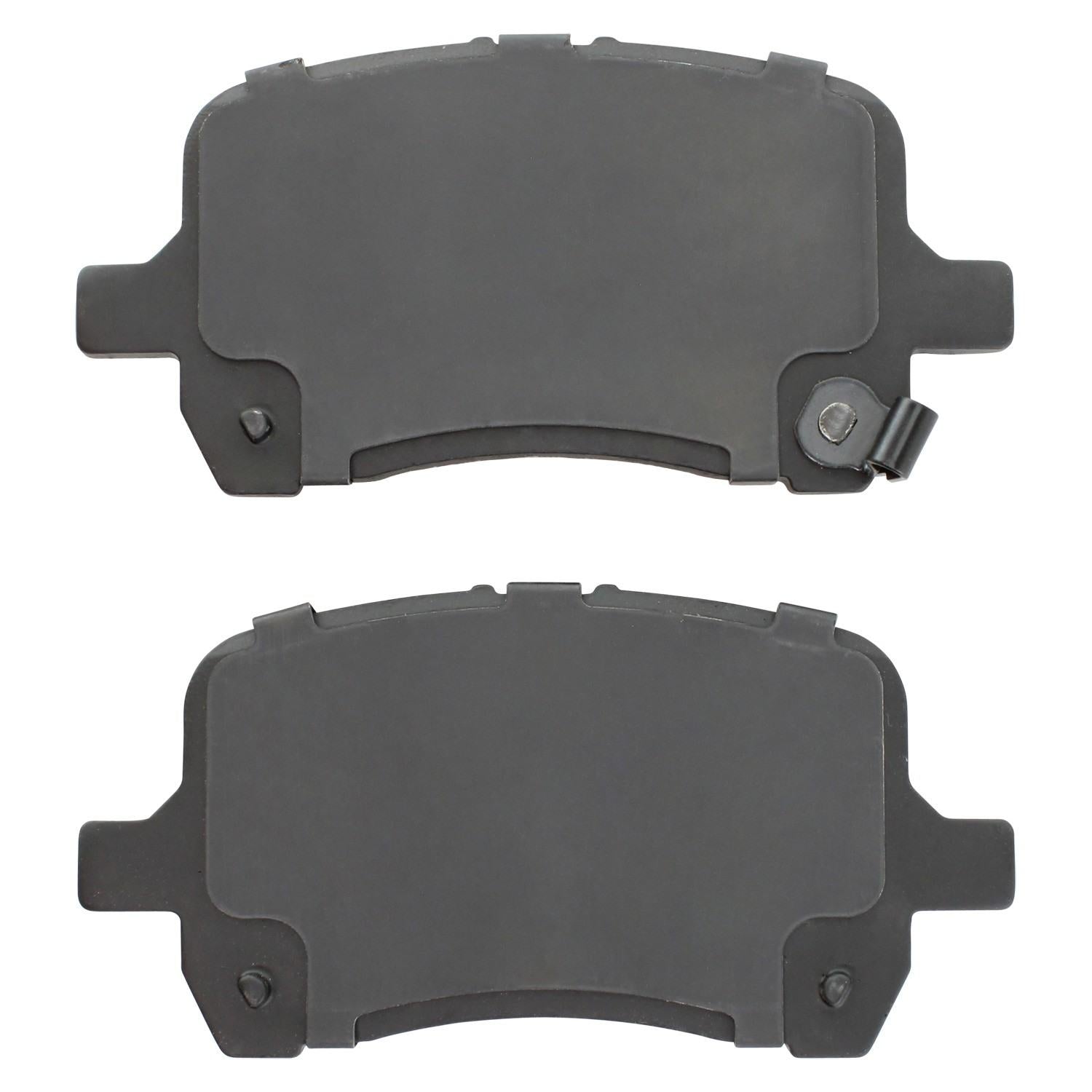 Quality-Built Black Series Ceramic Brake Pads 1003-1028C