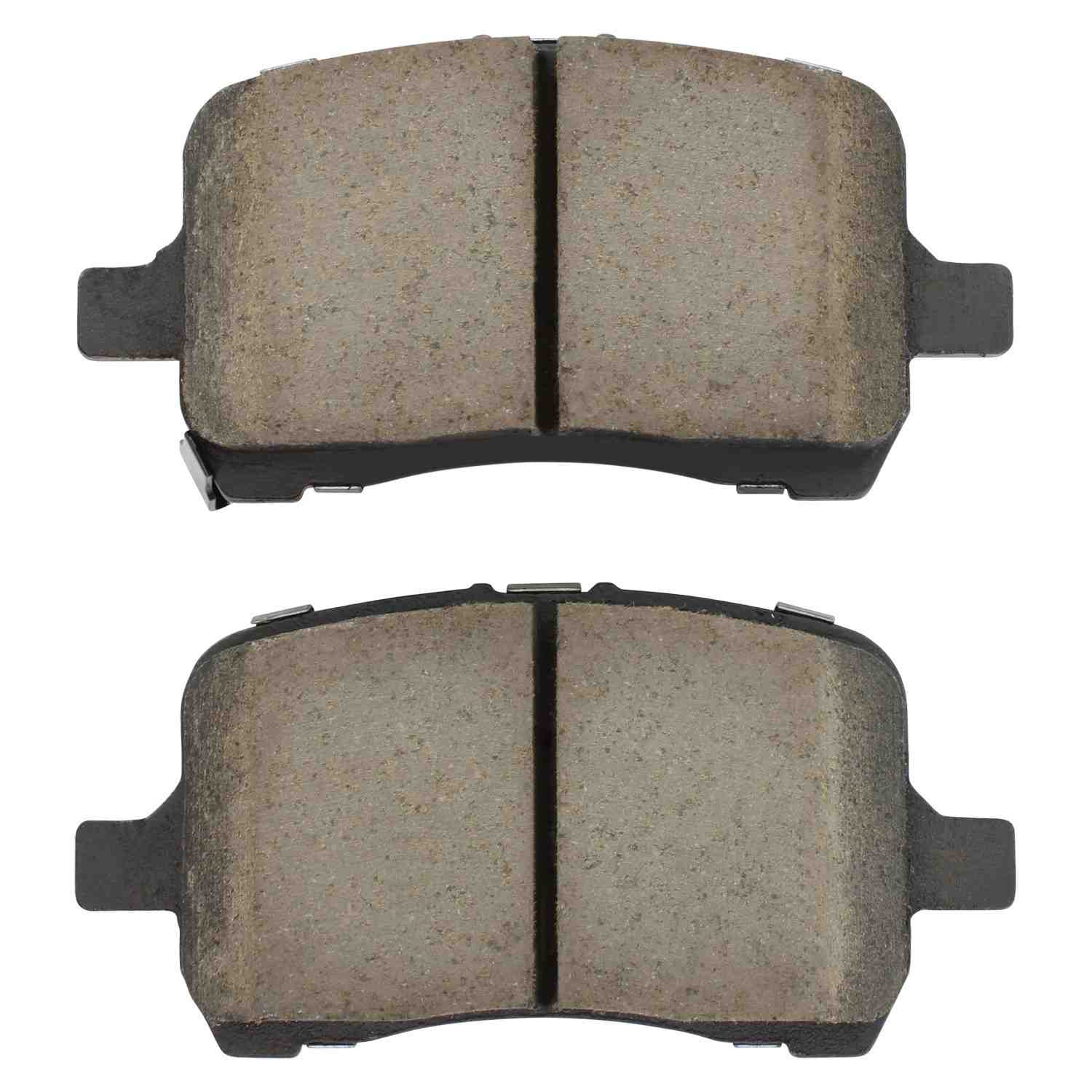 Quality-Built Black Series Ceramic Brake Pads 1003-1028C