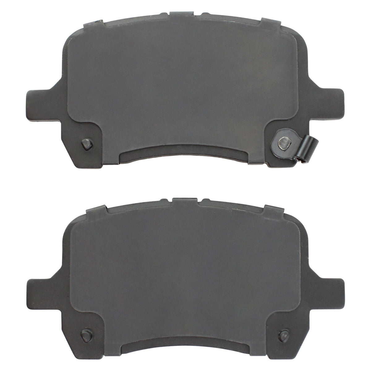 Quality-Built Black Series Semi-Metallic Brake Pads 1003-1028M