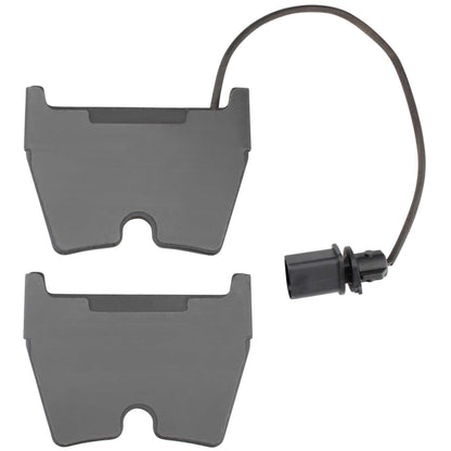 Quality-Built Black Series Semi-Metallic Brake Pads 1003-1029M