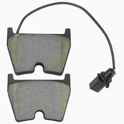 Quality-Built Black Series Semi-Metallic Brake Pads 1003-1029M
