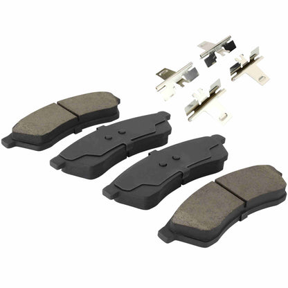 Quality-Built Black Series Ceramic Brake Pads 1003-1030C