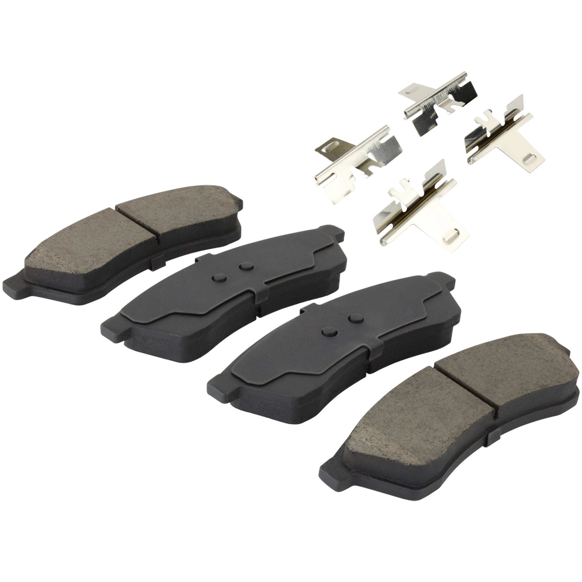 Quality-Built Black Series Ceramic Brake Pads 1003-1030C