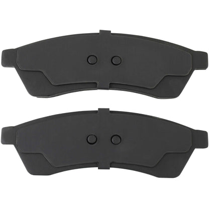 Quality-Built Black Series Ceramic Brake Pads 1003-1030C