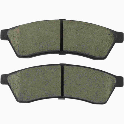 Quality-Built Black Series Ceramic Brake Pads 1003-1030C