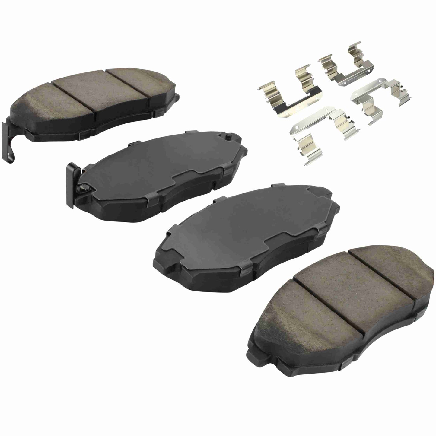 Quality-Built Black Series Ceramic Brake Pads 1003-1031C