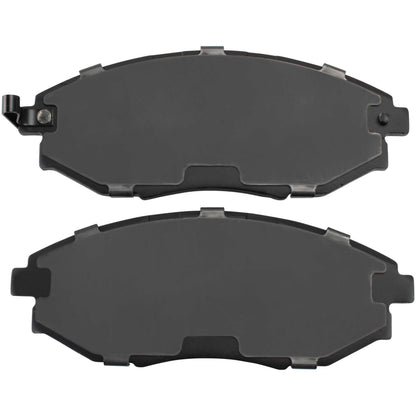 Quality-Built Black Series Ceramic Brake Pads 1003-1031C