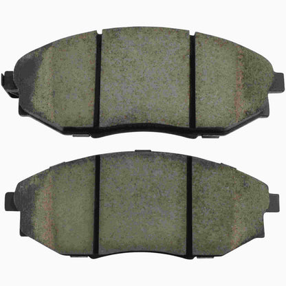 Quality-Built Black Series Ceramic Brake Pads 1003-1031C